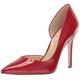 Jessica Simpson Damen Prizma Pumps, Rote Mousse, 36 EU