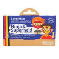 Namaki - Schminkset - Ninja & Superheld 7.5g Geschenksets