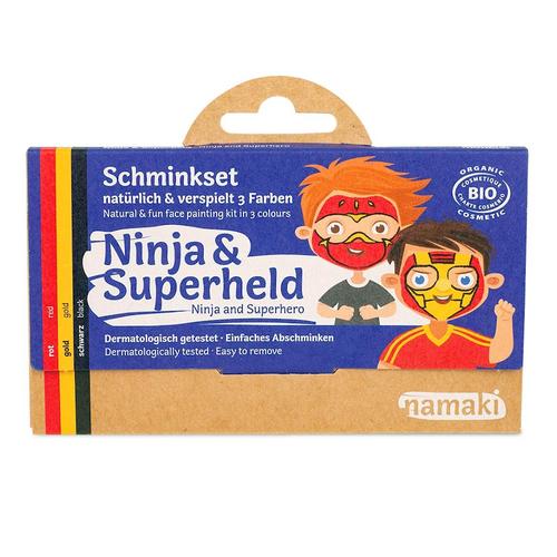 Namaki - Schminkset - Ninja & Superheld 7.5g Geschenksets