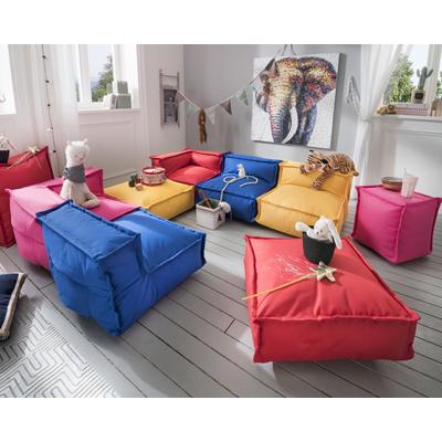 INFANSKIDS »My Cushion – New Edition« Sitzkissen Eckteil / rot Image