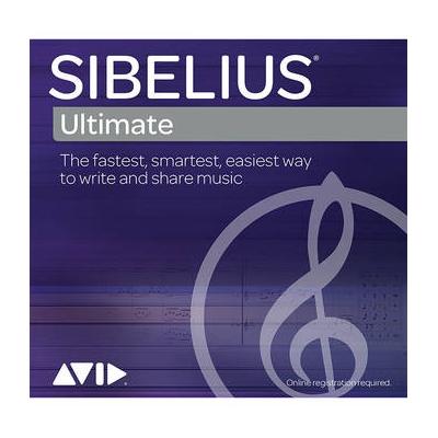 Sibelius Sibelius | Ultimate 1-Year Software Updates & Support Plan Renewal (Student 9938-30113-00