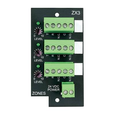 Bogen ZX3 3-Zone Expansion Module for UT1312 ZX3