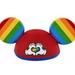 Disney Accessories | Disney Pride Mickey Mouse Ears | Color: Blue/Red | Size: Os