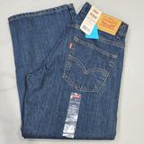 Levi's Bottoms | Levi's 550 Relaxed Fit Jeans | Color: Blue | Size: 8b