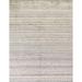 Gray/Green 97 x 0.25 in Area Rug - Bokara Rug Co, Inc. Hand-Knotted High-Quality Multi-Colored Area Rug Viscose | 97 W x 0.25 D in | Wayfair