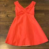 Anthropologie Dresses | Beautiful Mirror Of Venus Dress | Color: Orange/Pink | Size: 4