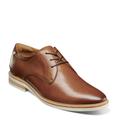 Florsheim Highland Plain Toe Oxford - Mens 12 Brown Oxford Medium