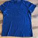 American Eagle Outfitters Shirts | American Eagle Navy Blue Cotton Tee. Size Large | Color: Blue | Size: L
