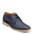 Florsheim Highland Canvas Plain Toe Oxford - Mens 9 Navy Oxford Medium