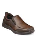 Nunn Bush Conway Moc Toe Slip-On - Mens 10.5 Brown Slip On Medium