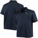 Men's Cutter & Buck Navy Atlanta Braves Big Tall Genre DryTec Polo