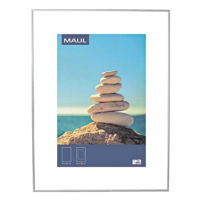 MAUL Bilderrahmen »1946805«, 60,5 x 80,7 cm grau, 60.5x80.7x2 cm Image