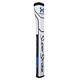 SuperStroke Traxion Pistol GT 2.0 Golf Putter Grip, Unisex-Erwachsene, Traxion Pistol GT 2.0 Golf Putter Grip - Black/Blue/White, schwarz/weiß/blau