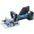 Fraise rainurer sans fil 18V DPJ180RTJ / avec 2x batteries 18V / 5 Ah dans makpac - Makita