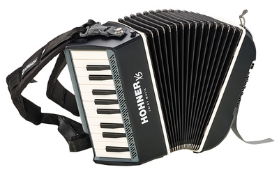 Hohner XS Accordion Piano white
