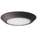 Nuvo Lighting 62216 - 7" LED DISC LIGHT - HIGH LUMEN Indoor Surface Flush Mount Downlight LED Fixture