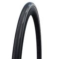 Schwalbe Unisex – Erwachsene Fahrradreife, Schwarz, DURANO Plus Perf, SmartGuard, TwinSkin 23-622-TwinSkin