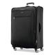 Samsonite Ascella X Expandable Softside Gepäck mit Dual Spinner Wheels, schwarz (Schwarz) - 131984-1041