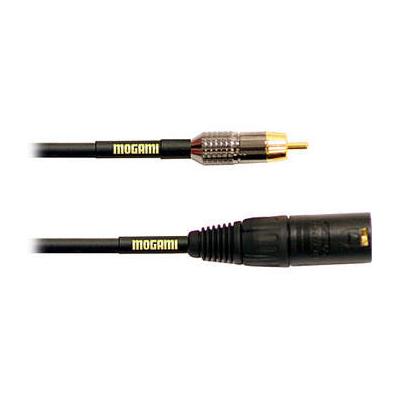 Mogami Gold Male XLR to RCA Cable (6') GOLDXLRMRCA06