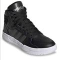 Adidas Shoes | Hp Adidas High Top Leather In Black | Color: Black/White | Size: 9