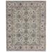 Green/White 94 x 0.25 in Area Rug - Bokara Rug Co, Inc. Hand-Knotted High-Quality Light Green & Ivory Area Rug Wool | 94 W x 0.25 D in | Wayfair