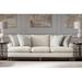 Bernhardt Isabella 94" Sofa w/ Reversible Cushions in Brown | 34.5 H x 94 W x 41 D in | Wayfair P4617_1345-002_751