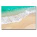 DecorumBY Sandy Beach - Unframed Photograph Metal in Brown | 40 H x 60 W x 1.5 D in | Wayfair Photography Art- "Sandy Beach" AL 40x60"