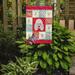 Caroline's Treasures Boston Terrier 2-Sided Polyester 15 x 12 in. Garden Flag in Red | 15 H x 11.5 W in | Wayfair CK5229GF