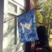 Caroline's Treasures Sphynx Cat Welcome 2-Sided Polyester 40 x 28 in. House Flag in Blue | 40 H x 28 W in | Wayfair CK4862CHF