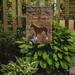 Caroline's Treasures Welcome 2-Sided Polyester 15 x 12 in. Garden Flag in Brown | 15 H x 12 W in | Wayfair CK6850GF