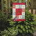 Caroline's Treasures Lizard 2-Sided Polyester 15 x 12 in. Garden Flag in Brown/Red | 15 H x 11.5 W in | Wayfair CK5534GF