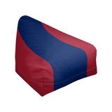 East Urban Home Bean Bag Cover Polyester/Fade Resistant in Blue/Brown | 42 H x 38 W x 2 D in | Wayfair 3A88343384784F79853BDFCA0B1B351F