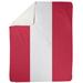 East Urban Home New Jersey Hockey Throw in Red/Gray | 60 W in | Wayfair B9E5C4B6238E454FAEB3BB5F42E2A7E5