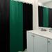 East Urban Home Dallas Striped Shower Curtain Liner Polyester in Black | 74 H x 71 W in | Wayfair 6359011089EE47EDAE04E83B0B89979D