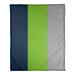 East Urban Home Minnesota Basketball Fleece Blanket Microfiber/Fleece/Microfiber/Fleece in Green/Gray | 60 W in | Wayfair