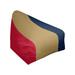 East Urban Home Bean Bag Cover Polyester/Fade Resistant in Red/Brown | 42 H x 38 W x 2 D in | Wayfair 679CDBD7E71D44D988AB36D58D8BBBD7