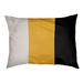 East Urban Home Los Angeles LA Pillow Metal in White/Black | 14 H x 40 W x 30 D in | Wayfair 29F5007ABFD34FA69537E7717C0F02C8