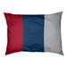 East Urban Home Los Angeles Anaheim Baseball Dog Pillow Metal in Red/Blue | 17 H x 50 W x 40 D in | Wayfair 818BE360FCFB499887E26AF056AA7A02