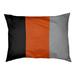 East Urban Home Baltimore Baseball Dog Pillow Metal in Orange/Gray/Black | 17 H x 50 W x 40 D in | Wayfair F72131745E5F426B9989CC705057840C