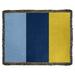 East Urban Home Tampa Bay Baseball Woven Cotton Throw Cotton in Blue/Yellow | 60 W in | Wayfair 7DD0B854C4E344158EB60C3BAB3C0D81