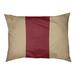 East Urban Home Las Vegas Hockey Dog Pillow Metal in Red/Brown | 17 H x 50 W x 40 D in | Wayfair B97047DE783949F78A42DCC795C42C06