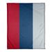 East Urban Home Los Angeles Anaheim Baseball Fleece Throw Microfiber/Fleece/Microfiber/Fleece in Red/Gray/Blue | 62.5 H x 52.5 W in | Wayfair