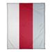 East Urban Home Los Angeles Anaheim Baseball Fleece Throw Microfiber/Fleece/Microfiber/Fleece in Red/Gray | 60 H x 50 W in | Wayfair