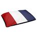 East Urban Home Washington Baseball Dog Pillow Polyester in Red/Blue/White | 9.5 H x 28 W x 18 D in | Wayfair 97ACC252562248D98B03A0308148DDF4