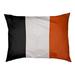 East Urban Home Baltimore Baseball Dog Pillow Metal in Orange/White/Black | 17 H x 50 W x 40 D in | Wayfair A2B021E0819E473BA6234B2165DBC38D