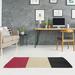 Black/Blue 62.5 x 0.25 in Area Rug - East Urban Home Arizona Flatweave Sedona Red/Sonoran Sand/Black Rug Polyester | 62.5 W x 0.25 D in | Wayfair