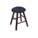 Holland Bar Stool Vanity Stool Upholstered/Microfiber/Microsuede in Gray/Blue/Black | 18 H x 15 W x 15 D in | Wayfair RC18OSDC014