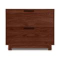 Copeland Furniture Linear Office Storage 2-Drawer Lateral Filing Cabinet Wood in Red | 28.88 H x 18 W x 33.5 D in | Wayfair 4-LIN-30-33