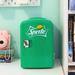 Coca-Cola Sprite 4L Cooler/Warmer 12V DC 110V AC Mini Fridge, Green Plastic | 10 H x 7 W x 10 D in | Wayfair SP04