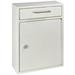 Mail Boss Key Boss Security Cabinet Drop Box w/ Lock, Steel in White | 16.2 H x 11.2 W x 4.7 D in | Wayfair 8151